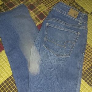 Sz 00 stretch American eagle jeans